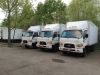 Грузоперевозки изотермическим фургоном по России