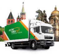 Грузоперевозки изотермическим фургоном Москва - Санкт-Петербург